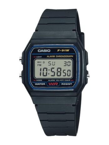 Casio F91W-1 カジュアルスポーツウォッチ 並行輸入品 [並行輸入品]