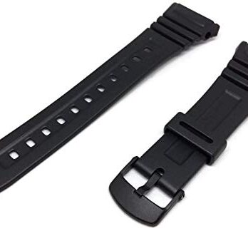 Casioブラック樹脂時計バンド-W96H -10076822 [並行輸入品]
