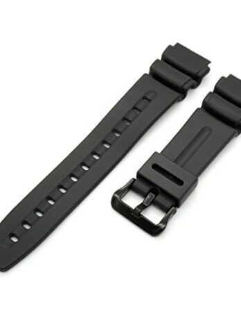 Casio 19mm Black-Resin-DW280/290
