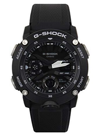 [Casio] メンズ腕時計。 GA-2000S-1A GA-2000S-1ADR (G970) ブラック