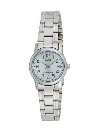 LTP-V002D-2B Casio Standard ブルー 女性 アナログ ビジネス クォーツ 海外出荷 Casio