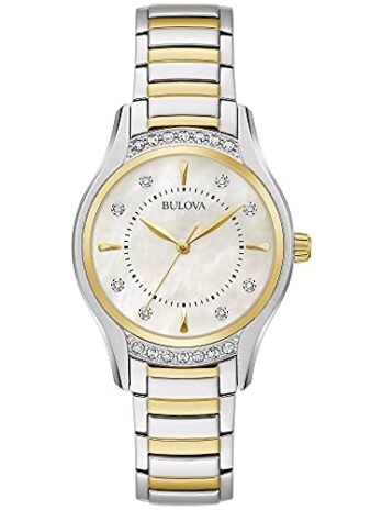 [Bulova] ドレスウォッチ クラシック 98R288 ツートンカラー