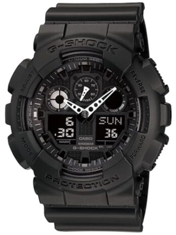 CASIO G-SHOCK GA-100-1A1 GA-100-1A1DR カシオ デジタル×アナログコンビネーション 海外モデル 腕時計 メンズ Gショック ジーショック 逆輸入品