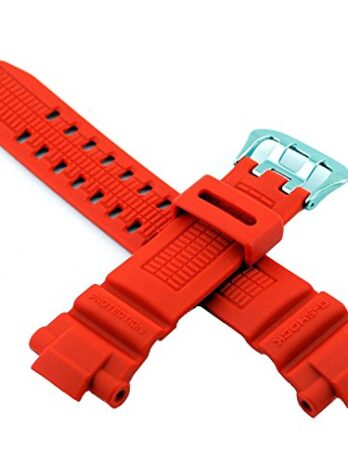 Casio #10370830 純正交換用バンド G ShockモデルGW3000-4AV用 オレンジ