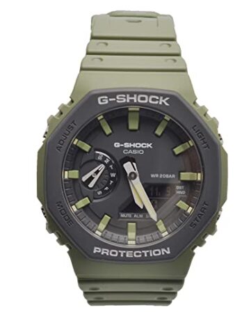CASIO G-SHOCK ユーティリティカラー カーボンコアガード構造 GA-2110SU-3A メンズ [並行輸入品]