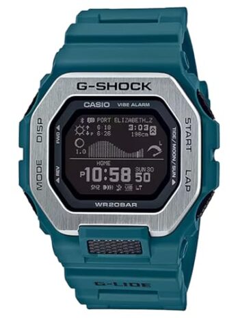 Casio GBX100-2 G-Shock Men’s Watch Teal 50.9mm Resin
