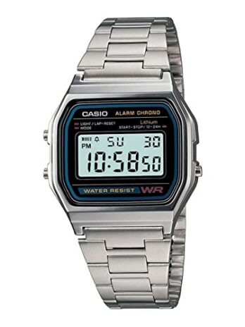 CASIO CLASSIC A-158W-1 [ホーム&キッチン]