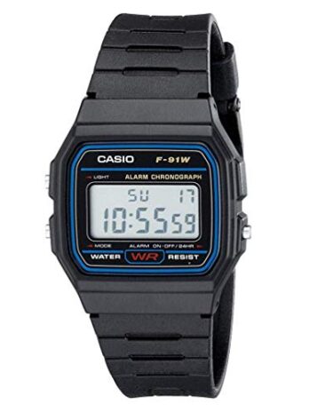 [カシオ]casio 腕時計 スタンダードデジタルウォッチ F-91W-1 [並行輸入品]