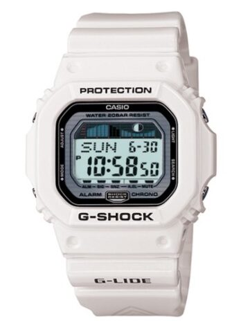 Casio GLX5600-7G-SHOCKG-LIDEサーフィンウォッチ-白 ワンサイズ 白い
