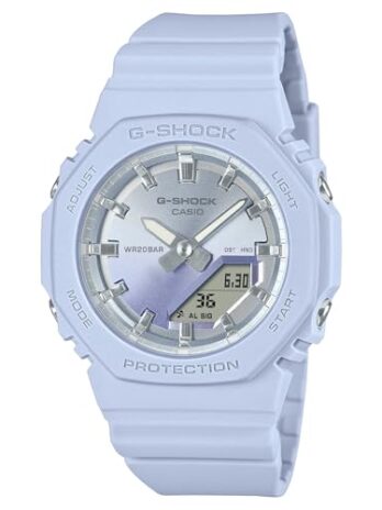 CASIO G-Shock GMA-P2100SG-2A ブルーラベンダーサンセットグロー デジタルアナログ腕時計, マルチカラー