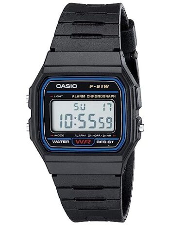 Casio Classic Resin Strap Digital Sport Watch