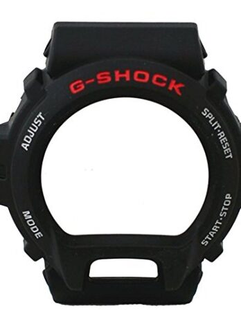 CASIO G-Shock 純正交換用ベゼル モデルDW6900-1V マットブラック樹脂ベゼル DW6900xxシリーズの腕時計すべてに適合