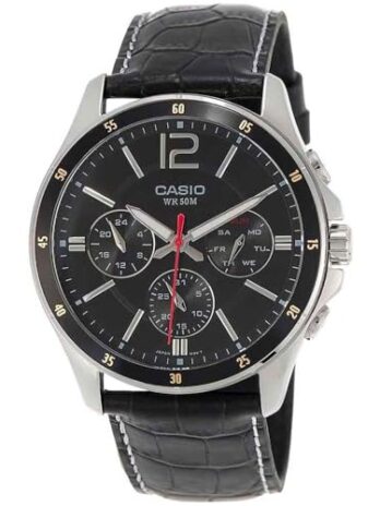 CASIO (カシオ) 腕時計 MTP-1374L-1A メンズ 海外モデル [逆輸入品]