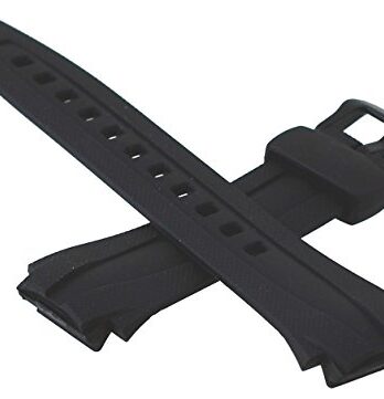 Casio 17 MM black-resin-aq163 W