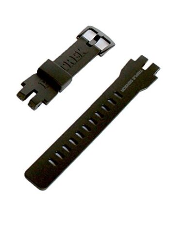 [カシオ] プロトレック PROTREK 純正 替えバンド ベルト ウレタン 黒 ブラック 10443951