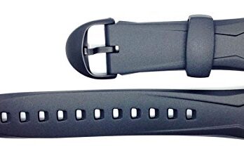 Casio (カシオ) # 10101126純正部品工場製交換バンドwva104ha用 ? ブラック