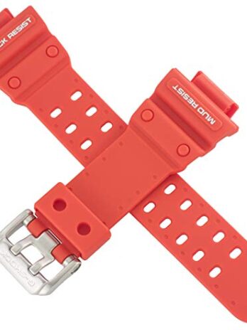[カシオ] G-SHOCK Gショック 純正 替えバンド ベルト ウレタン オレンジ 10365765