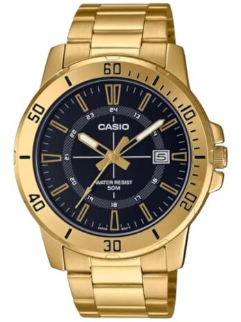 [Casio] ドレスウォッチ MTP-VD01G-1CVUDF メンズ