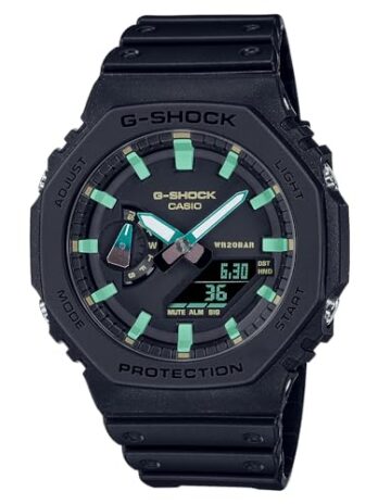 Casio G-Shock GA2100RC-1A、ブラック。