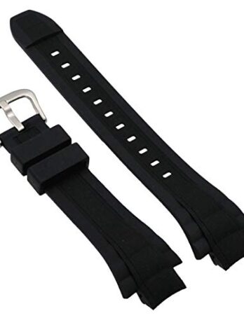 カシオ＃10264132カシオモデル＃MDV301-1AV、5AV、7AVのための本物の工場代替バンド。