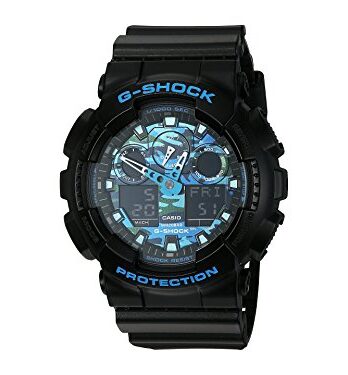 G-Shock GA-100CB-1ACR ワンサイズ 黒い