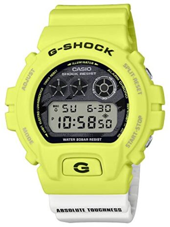 [カシオ] 腕時計 ジーショック ライトニングイエロー シリーズ DW-6900TGA-9JF メンズ イエロー