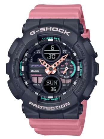 CASIO カシオ G-SHOCK Gショック GMA-S140-4A ブラック×ピンク 腕時計