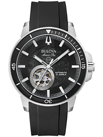 [ブローバ] BULOVA 腕時計 メンズ 自動巻き メカニカル マリンスター Marine Star 96A288