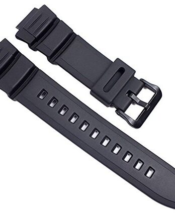 Casio腕時計ストラップバンド樹脂バンドブラックfor w-s220 ? 1 W-s220 ? 9
