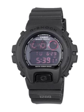 Casio Gショックミリタリーコンセプトデジタルウォッチ＃DW6900MS-1CR ワンサイズ 黒い