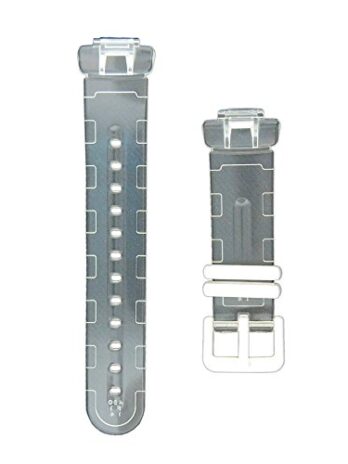 Casio純正交換用ストラップfor Baby G腕時計モデル ? bg-169 a-7 V、bg-169wh-7vv