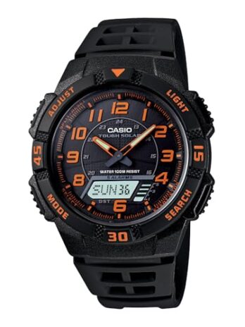 [カシオ] 腕時計 ソーラアナログデジタル（コンビ） AQ-S800W-1B2 メンズ 海外モデル [逆輸入品]