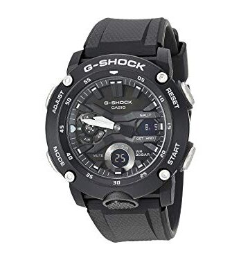 GA-2000S-1A Casio Gショック ブラック メンズ アナログ – デジタル スポーツ クォーツ 海外出荷 Casio