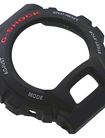 Casio 74288994 純正工場Casio (カシオ) 交換用 ブラックラバーベゼル DW-6600 DW-6600C DW-6900 DW-6900BD