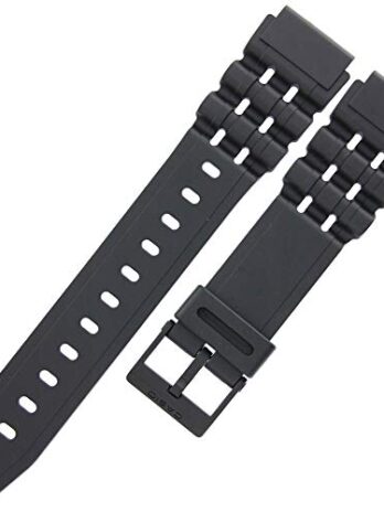 Casio 71602163 樹脂時計バンド f／スポーツイルミネーター W87H-1A2V W87H-1V W88H-1VH