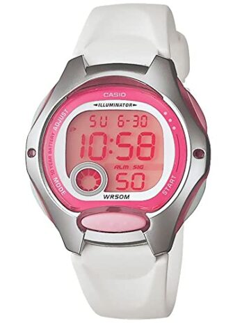 [カシオ]カシオ LW-200-7AV レディース腕時計 ホワイトストラップ【並行輸入品】
