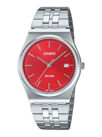 [Casio] 腕時計 MTP-B145D-4A2VDF シルバー