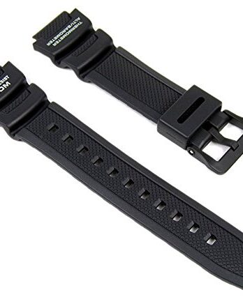 Genuine Casio Replacement Watch Strap 10360816 for Casio Watch SGW-400H-1BVH, SGW-300H-1AVH + Other models