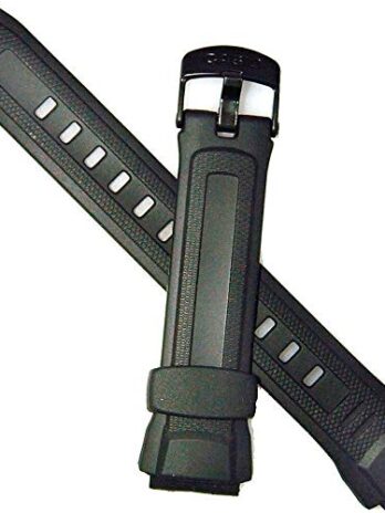 Casio 18 mmブラック樹脂