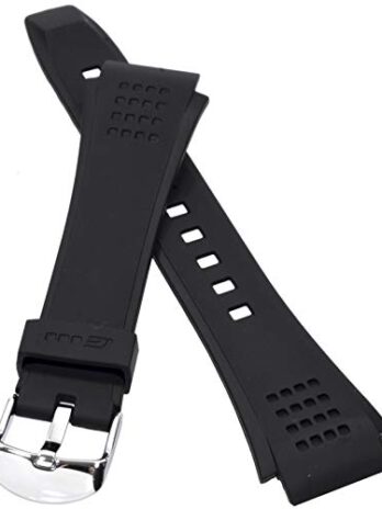 Casio 10268556 Genuine Factory Replacement Resin Watch Band Fits efa-123 ? 1 A efa-124 ? 1 A efa-124 ? 7 A