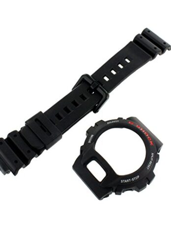 カシオ 純正工場交換用樹脂時計バンド&ベゼルセット DW-6600-1V DW-6600C-1V DW-6900-1V DW-6900BD-1V用
