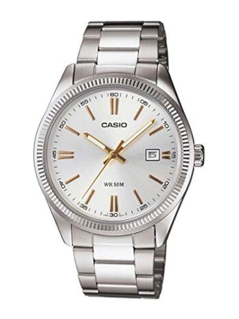 Casio Classic Silver Watch MTP1302D-7A2 [カシオクラシックシルバー腕時計MTP1302D-7A2]
