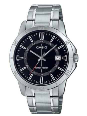 [Casio] 腕時計 MTP-V004D-1CUDF メンズ シルバー