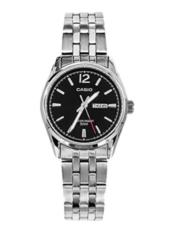 Casio Dress Silver Watch LTP1335D-1A [カシオ服装シルバー腕時計LTP1335D-1A]