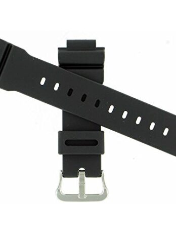 CASIO 71606395 ウォッチバンド ブラック ラバー 16mm (26mm)