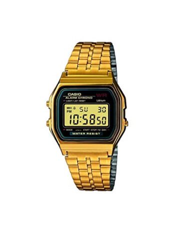 CASIO (カシオ) 腕時計 デジタル A159WGEA-1 メンズ 海外モデル [逆輸入品]