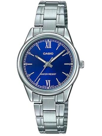 LTP-V005D-2B2 Casio Standard ブルー 女性 アナログ ビジネス クォーツ 海外出荷 Casio