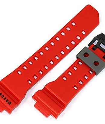 Casio 10482078 Genuine Factory Replacement Resin Watch Band Fits ga-400 ? 4b