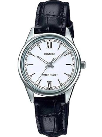 [Casio] 腕時計 LTP-V005L-7B2UDF レディース ブラック