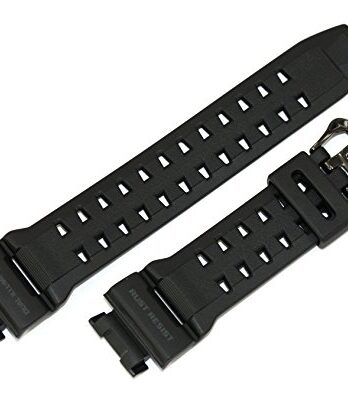 Casio 10383955 Genuine Factory Replacement Resin Band Fits g-9100bp-1 V